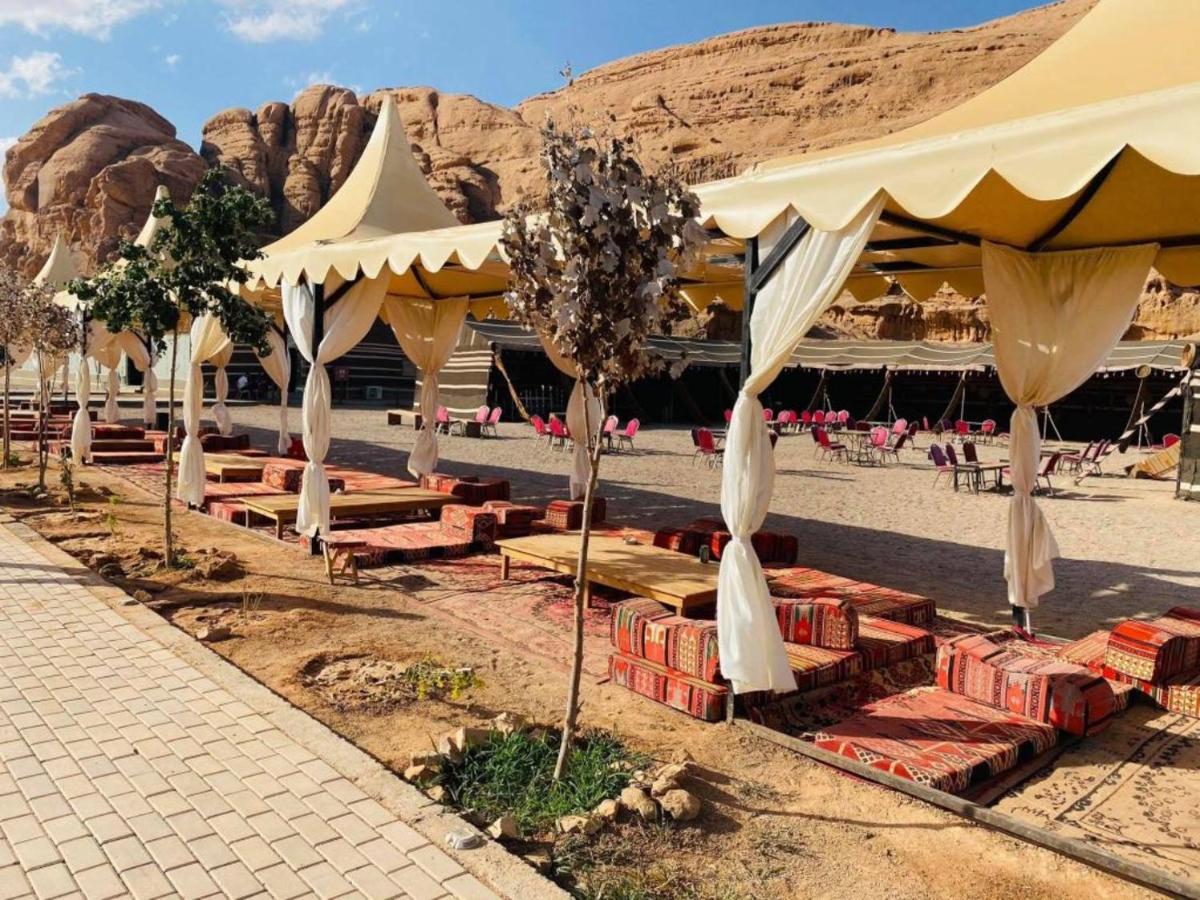 Al Sultana Luxury Camp Βίλα Ουάντι Ραμ Εξωτερικό φωτογραφία