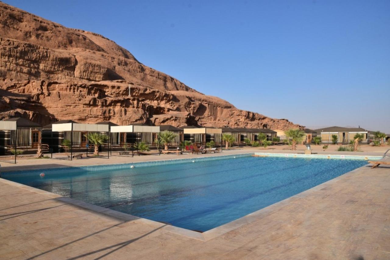 Al Sultana Luxury Camp Βίλα Ουάντι Ραμ Εξωτερικό φωτογραφία