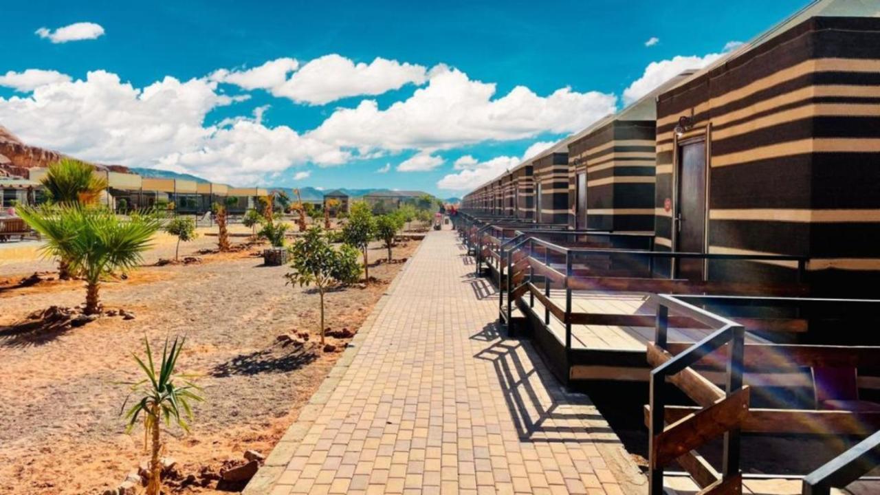 Al Sultana Luxury Camp Βίλα Ουάντι Ραμ Εξωτερικό φωτογραφία
