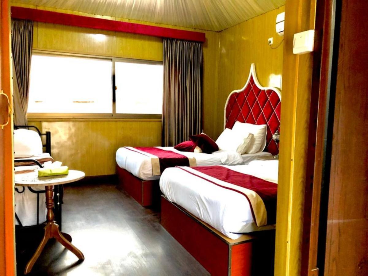 Al Sultana Luxury Camp Βίλα Ουάντι Ραμ Εξωτερικό φωτογραφία