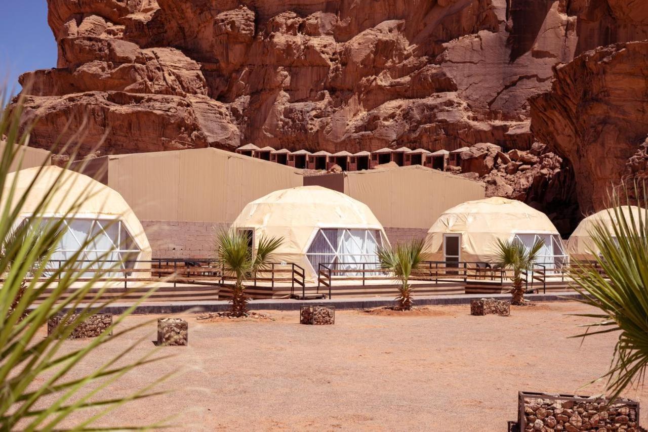 Al Sultana Luxury Camp Βίλα Ουάντι Ραμ Εξωτερικό φωτογραφία