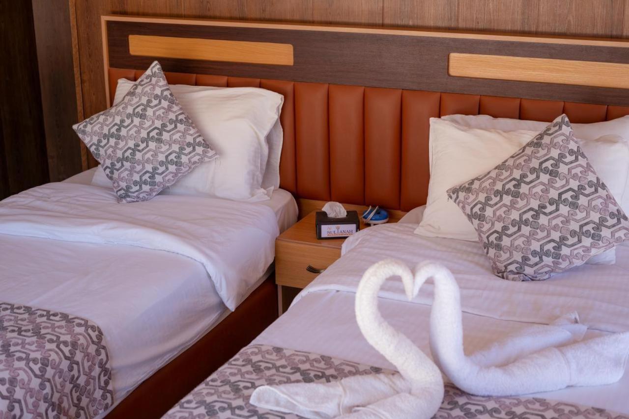 Al Sultana Luxury Camp Βίλα Ουάντι Ραμ Εξωτερικό φωτογραφία