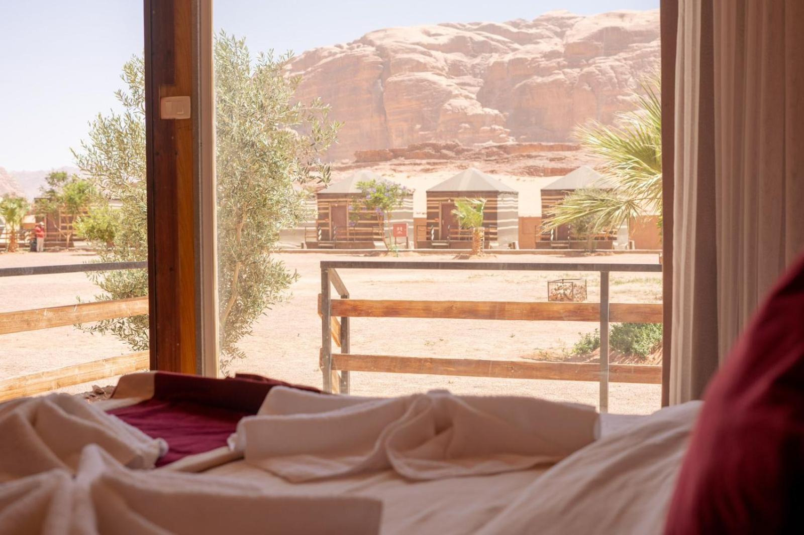 Al Sultana Luxury Camp Βίλα Ουάντι Ραμ Εξωτερικό φωτογραφία